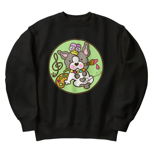 ゴルゴ♡LOGO♡#２ Heavyweight Crew Neck Sweatshirt