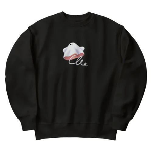 ほつれるゴーストB Heavyweight Crew Neck Sweatshirt