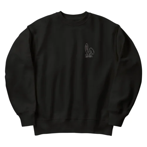 ゆーうさc Heavyweight Crew Neck Sweatshirt