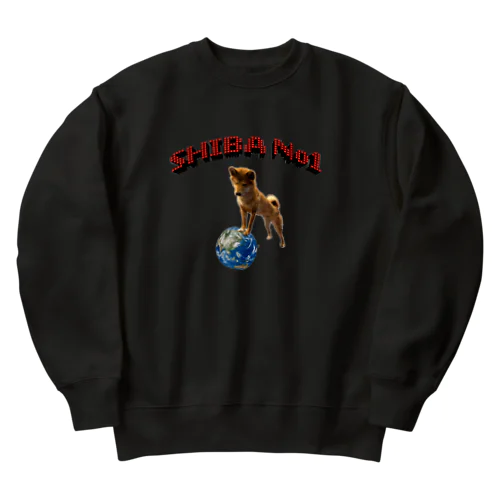 SHIBA  No1 Heavyweight Crew Neck Sweatshirt