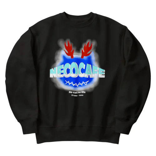 NekoCafeRock Heavyweight Crew Neck Sweatshirt