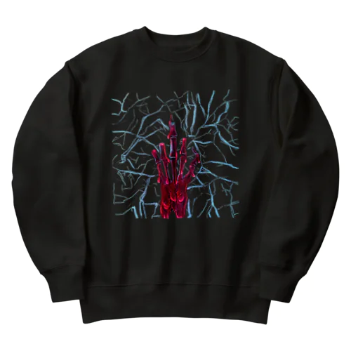 bone Heavyweight Crew Neck Sweatshirt