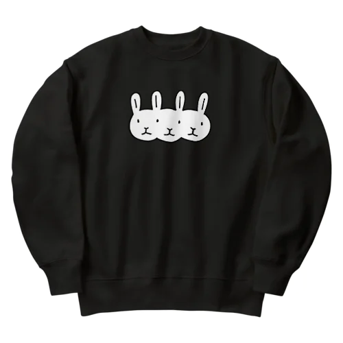 エモーション Heavyweight Crew Neck Sweatshirt