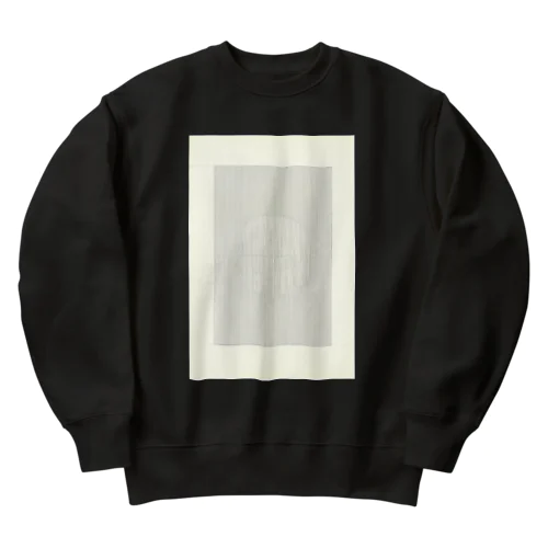 ゆらぎ Heavyweight Crew Neck Sweatshirt