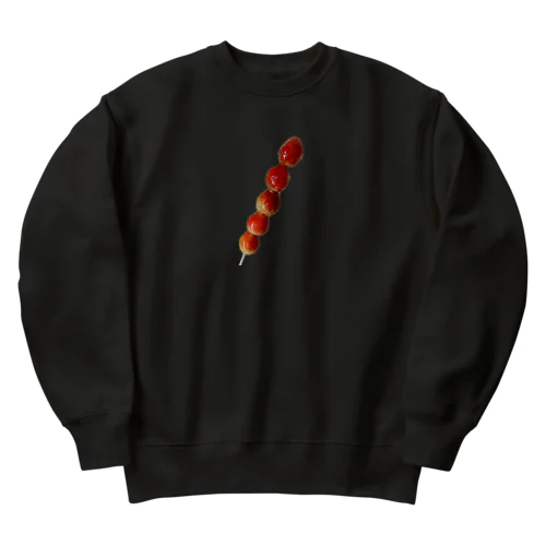 苺飴 Heavyweight Crew Neck Sweatshirt