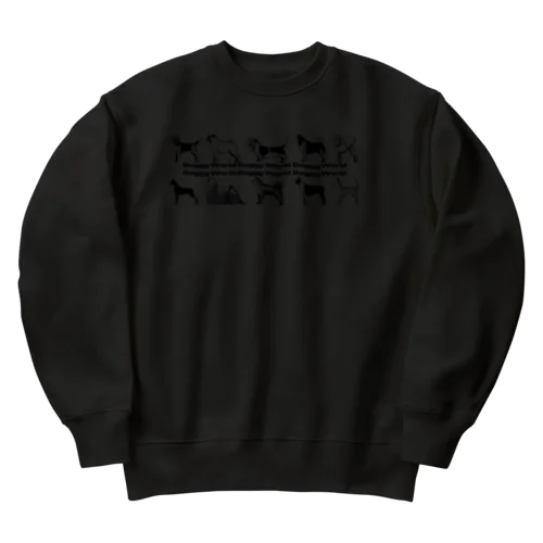 Doggy World  Heavyweight Crew Neck Sweatshirt