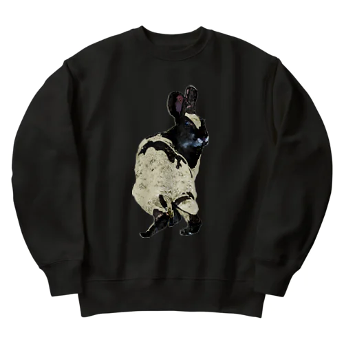 Rabbit Heart Mother Heavyweight Crew Neck Sweatshirt