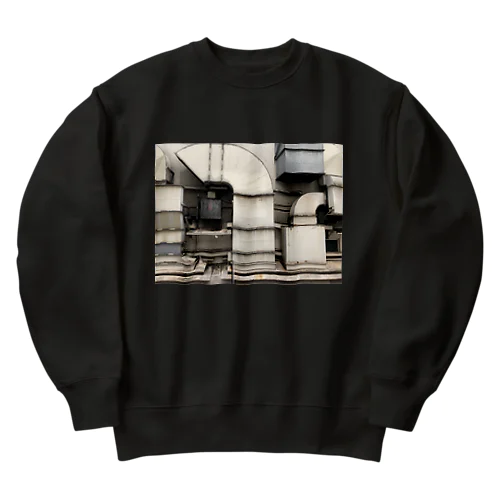 排気口 Heavyweight Crew Neck Sweatshirt