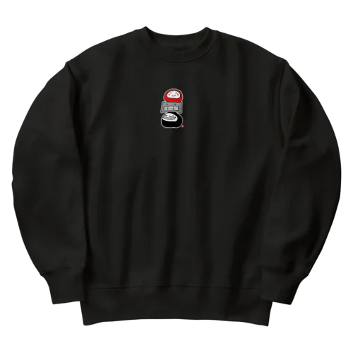 仲良し３人組 Heavyweight Crew Neck Sweatshirt