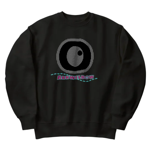 Arkwelbow "DOT iCON" Heavyweight Crew Neck Sweatshirt