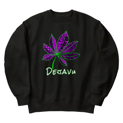 Dejavu Heavyweight Crew Neck Sweatshirt