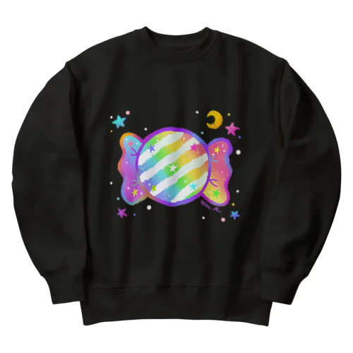 ★虹色キャンディ★ Heavyweight Crew Neck Sweatshirt