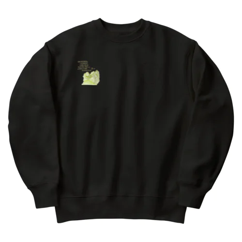 inspiration Heavyweight Crew Neck Sweatshirt