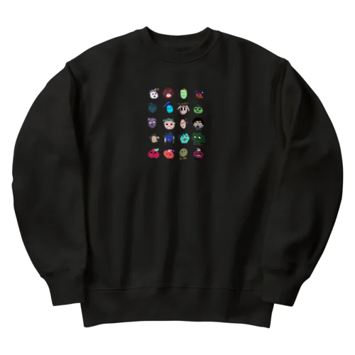 全員集合第二弾 Heavyweight Crew Neck Sweatshirt