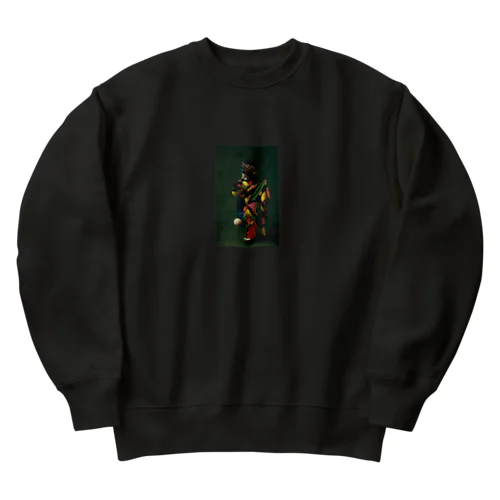 Kyoto Heavyweight Crew Neck Sweatshirt