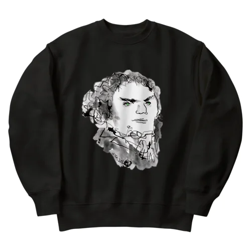 ベートーヴェン Heavyweight Crew Neck Sweatshirt