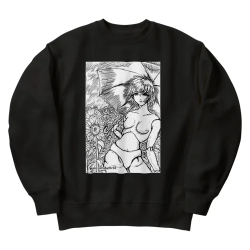 郷愁 Heavyweight Crew Neck Sweatshirt