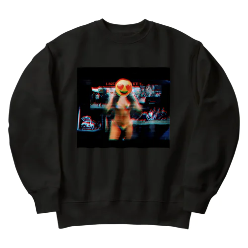 LK6 Heavyweight Crew Neck Sweatshirt