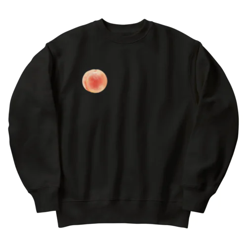 後世に語りつぐべきデートです Heavyweight Crew Neck Sweatshirt