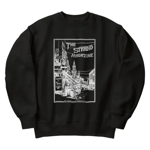 ストランド・マガジンの表紙 ＜ブック・デザイン＞ Heavyweight Crew Neck Sweatshirt