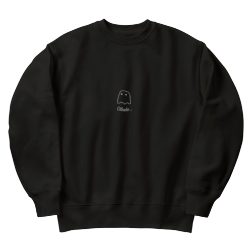 Obakedaaaaaaa!!!!! Heavyweight Crew Neck Sweatshirt
