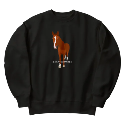 鈴を鳴らすのは誰？ Heavyweight Crew Neck Sweatshirt