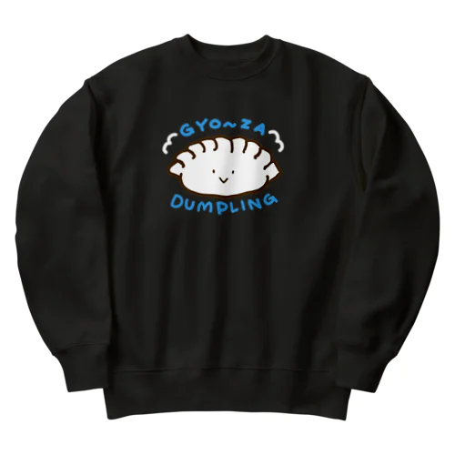 GYO~ZA（水ぎょうざ） Heavyweight Crew Neck Sweatshirt