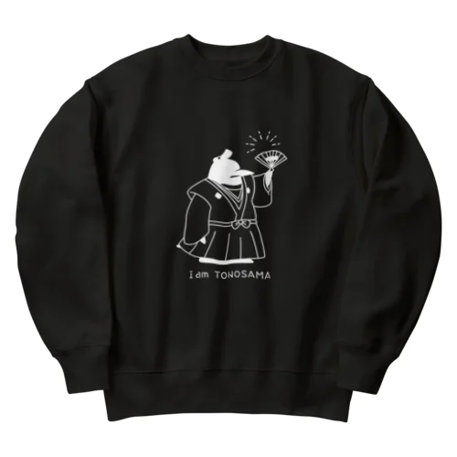 殿様ペンギン Heavyweight Crew Neck Sweatshirt