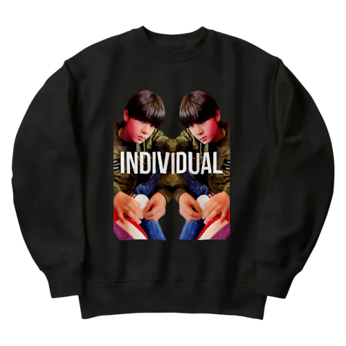 INDIVIDUAL / IORI SWEAT Heavyweight Crew Neck Sweatshirt