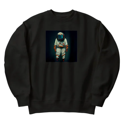 宇宙飛行士2 Heavyweight Crew Neck Sweatshirt