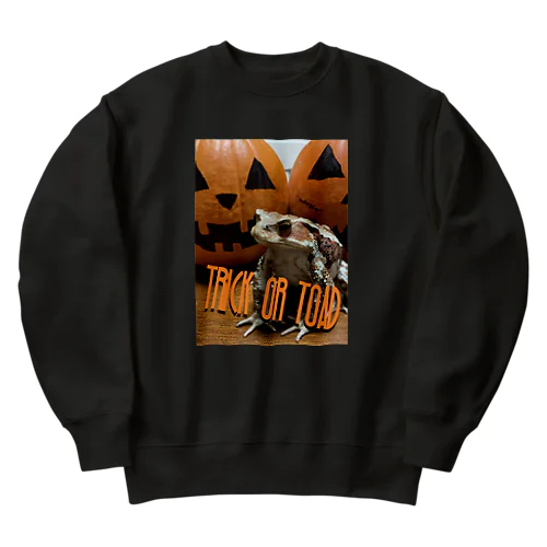 Trick or toad Heavyweight Crew Neck Sweatshirt