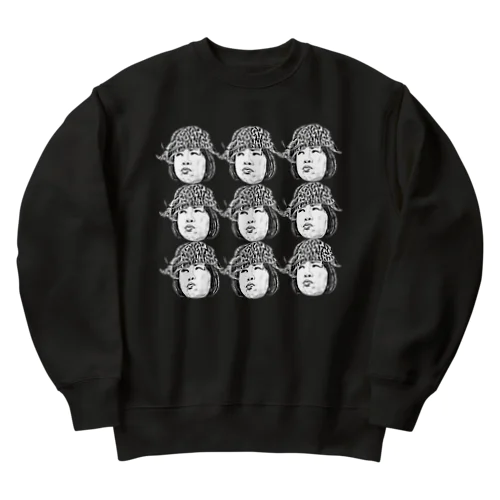 雨虎マキロン9 Heavyweight Crew Neck Sweatshirt