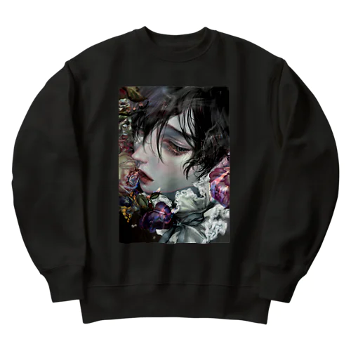 幽香 Heavyweight Crew Neck Sweatshirt