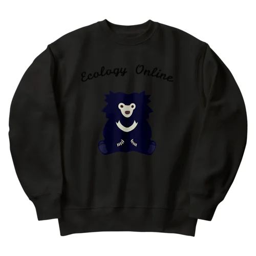 ナマケグマ EOL ver. Heavyweight Crew Neck Sweatshirt