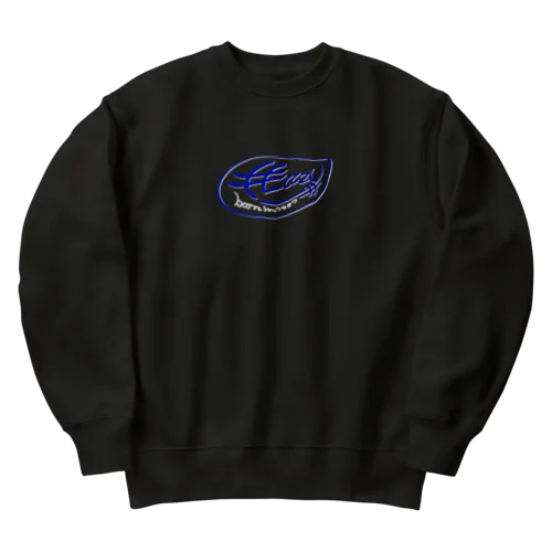 balloon logo Heavyweight Crew Neck Sweatshirt