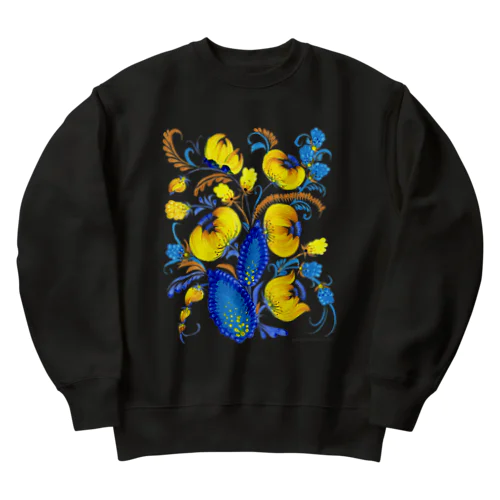 Onion (黄色い玉ねぎ） Heavyweight Crew Neck Sweatshirt