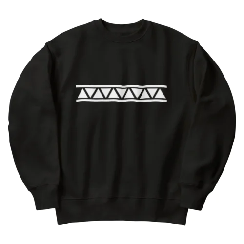 sankaku02 Heavyweight Crew Neck Sweatshirt