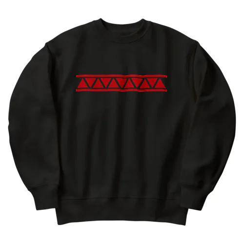 sankaku03 Heavyweight Crew Neck Sweatshirt