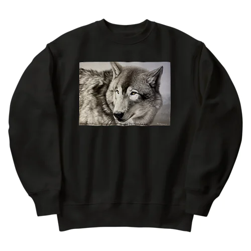 Winds of the Wild Heavyweight Crew Neck Sweatshirt