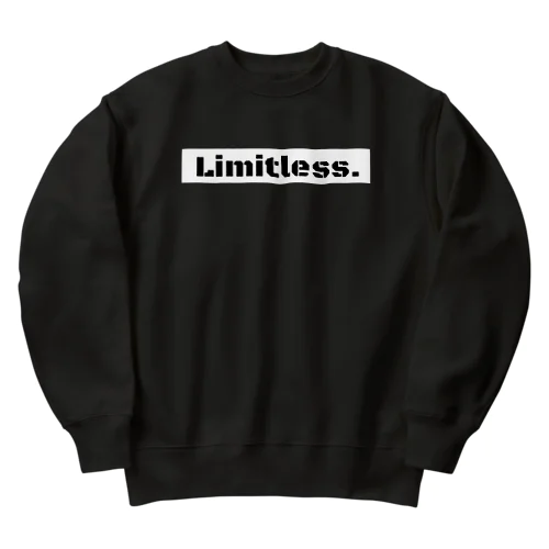 Limitless. Heavyweight Crew Neck Sweatshirt