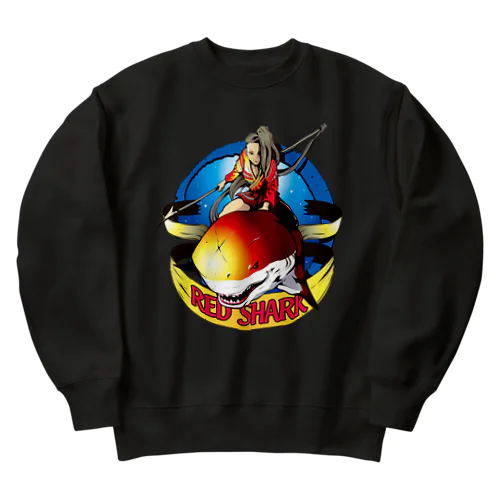 redshark Heavyweight Crew Neck Sweatshirt