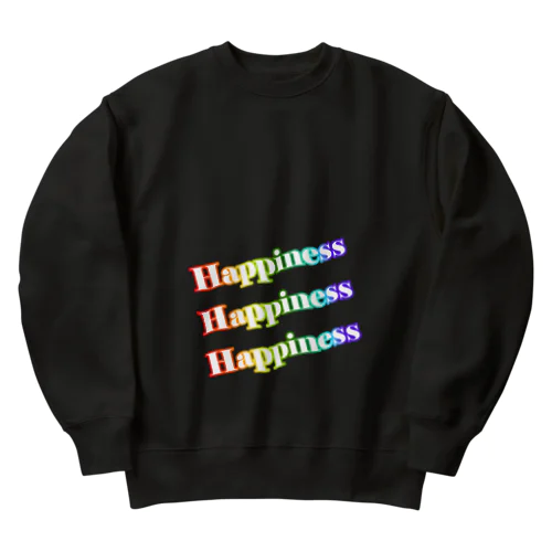 Happiness Heavyweight Crew Neck Sweatshirt