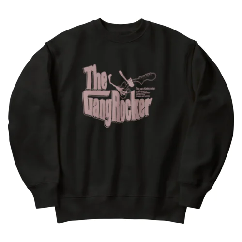The Gang Rocker Heavyweight Crew Neck Sweatshirt