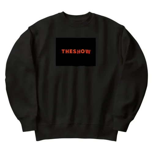 摩天楼 Heavyweight Crew Neck Sweatshirt