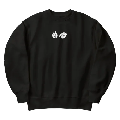 キャットドッグ Heavyweight Crew Neck Sweatshirt