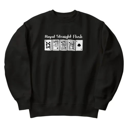 Royal Straight Flush Heavyweight Crew Neck Sweatshirt