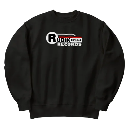 RECORD PLAYER Heavyweight Crew Neck Sweatshirt