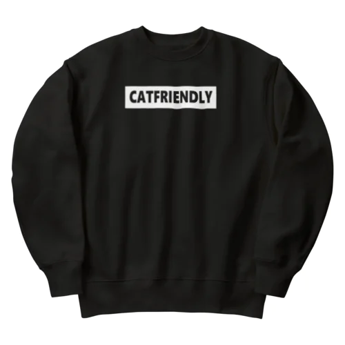 CATFRIENDLY Heavyweight Crew Neck Sweatshirt