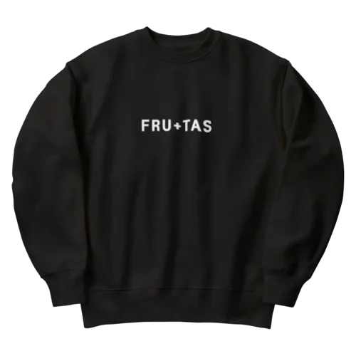 FRU+TAS Heavyweight Crew Neck Sweatshirt