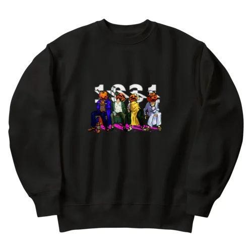 1031_pl Heavyweight Crew Neck Sweatshirt